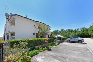 Budynek, w którym mieści się apartament