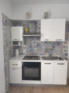 Køkken eller tekøkken på I Carusi