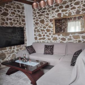 Posezení v ubytování Kellis House