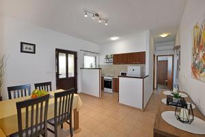 Kuchnia lub aneks kuchenny w obiekcie Apartmani Irena Arvaj