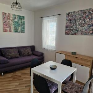 Χώρος καθιστικού στο APARTMAN IVA