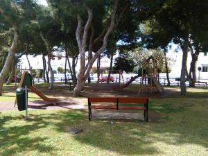 Detský kútik v ubytovaní APARTAMENTO PINAR de MONTEMAR