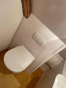 Koupelna v ubytování Ferienhaus Kellerstöckl Dorrer Riegersburg mit Schwimmteich