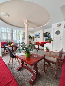 Χώρος καθιστικού στο Sweet Heart Studios 