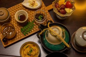 酒店内部或周边提供的食物
