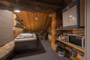 Kuchyň nebo kuchyňský kout v ubytování Kuukkeli Apartments Pikku-Hirvas ja Porotokka + 29 fotografií