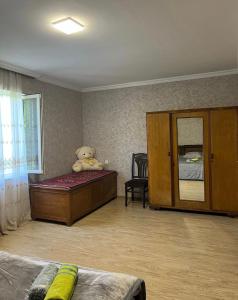 Postel nebo postele na pokoji v ubytování Butichi Guest House