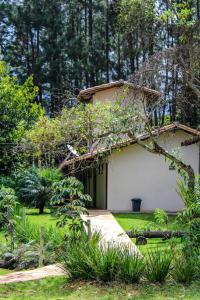 Zahrada ubytování Pousada Serra Verde - Pousada Rural em Capitólio MG