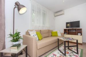 TV/trung tâm giải trí tại Apartment Shiny Love