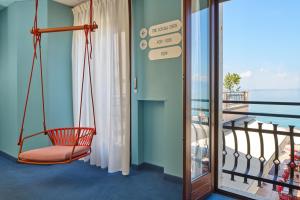Balkón nebo terasa v ubytování La Vista Postcard Hotel
