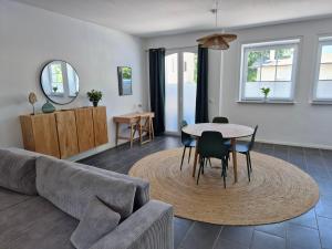 Χώρος καθιστικού στο Suite 1 - Apartments am Schloss