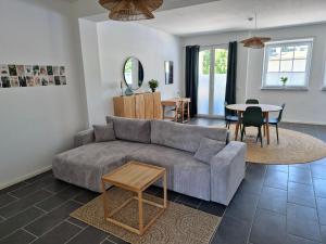 Χώρος καθιστικού στο Suite 1 - Apartments am Schloss