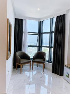 Posedenie v ubytovaní Twin Hotel Tanger