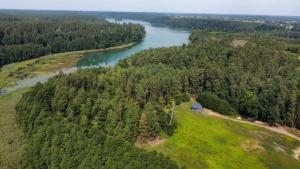 Příroda nedaleko prázdninového domu