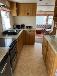 Dapur atau dapur kecil di 611 Promenade, Ingoldmells