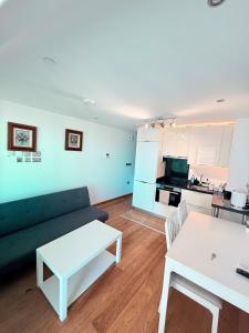 Χώρος καθιστικού στο Ocean spa plaza Resort
