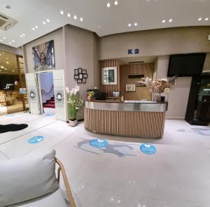 Posezení v ubytování Hotel K2 Cervia 3 stelle sup