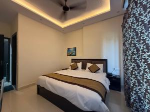 Hotel Pear客房内的一张或多张床位