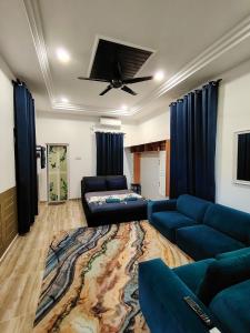 Posezení v ubytování Mini Concept Hotel