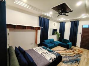 Ένα ή περισσότερα κρεβάτια σε δωμάτιο στο Mini Concept Hotel