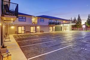 Budova, kde se motel nachází