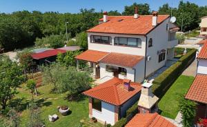 Budynek, w którym mieści się apartament