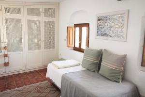 Krevet ili kreveti u jedinici u okviru objekta Casa Las Cuadras - Califa Casas Vejer