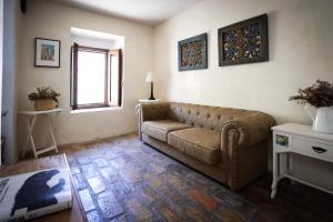 Prostor za sedenje u objektu Casa Las Cuadras - Califa Casas Vejer