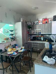Køkken eller tekøkken på Casa bonita