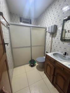 Et badeværelse på Casa bonita + 7 billeder