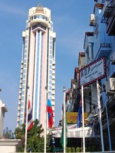Budova, kde se hotel nachází