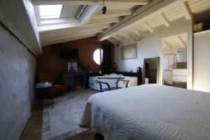 Voodi või voodid majutusasutuse Hotel Florence toas