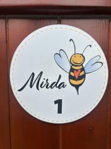 Certifikát, hodnocení, plakát nebo jiný dokument vystavený v ubytování Včelí chata Mirda Pirda