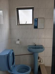 Ένα μπάνιο στο The Pearl Residence Guest House