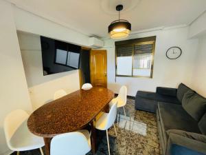 Część wypoczynkowa w obiekcie Playa Bonita Apartment