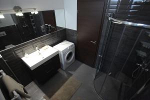 Kúpeľňa v ubytovaní Ambassador Apartment