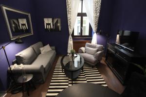 Posedenie v ubytovaní Ambassador Apartment