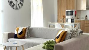 Η κουζίνα ή μικρή κουζίνα στο Lovely Apartment Central Area