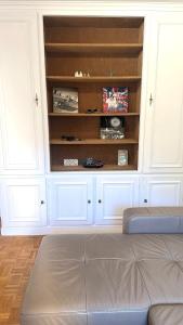 Posezení v ubytování FLC bail mobilité - T3 2 Rooms - pkg - Terrace - Elevator - 7p