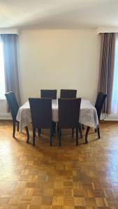 Posezení v ubytování FLC bail mobilité - T3 2 Rooms - pkg - Terrace - Elevator - 7p