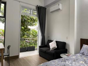 Postel nebo postele na pokoji v ubytování Như Anh Home + 28 fotografií