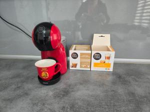 Kemudahan buat kopi dan teh di Vikendica SUNCE
