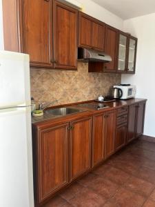 Kuchyňa alebo kuchynka v ubytovaní Apartamenty Centrum
