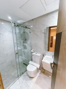 Kúpeľňa v ubytovaní Twin Hotel Tanger