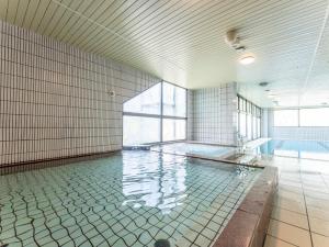 The swimming pool at or close to RV park plus Numata Kenko Land
