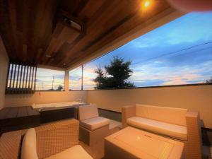 Istumisnurk majutusasutuses 1棟貸し 駐車3台可 自転車レンタル可 嵐山へ続くサイクリングルート沿いの貸し切りヴィラ