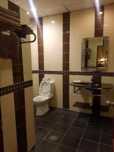 Koupelna v ubytování Aranyaprathet Riverside resort + 12 fotografií