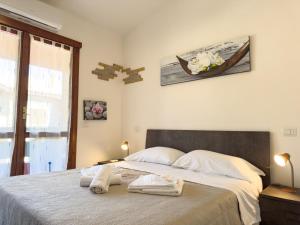 Letto o letti in una camera di Lumier