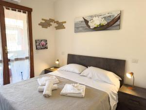Letto o letti in una camera di Lumier