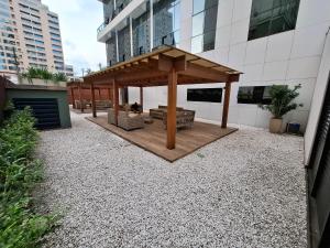 Tòa nhà nơi căn hộ tọa lạc